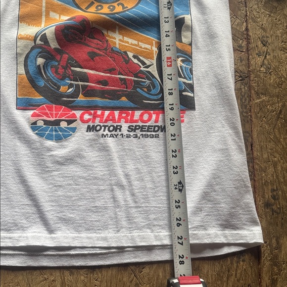 Vintage 1992 Racing Shirt (single stitch) - Picture 4 of 6